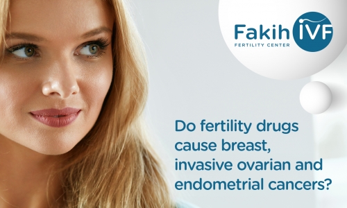 Do fertility drugs cause breast, invasive ovarian and endometrial cancers?