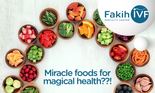 Miracle foods for magical health??!