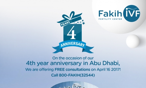 Book Free IVF Consultation- Abu Dhabi, 16 April, 2017