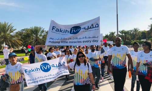 Fakih IVF walks for Education