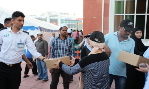 “مشروع إفطار صائم” مباردة مركز فقيه للإخصاب في رمضان