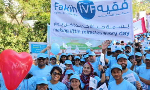 Fakih IVF joins the Diabetes Walkathon!