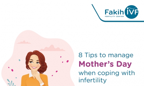 8 Tips to manage Mother’s Day when coping with Infertility